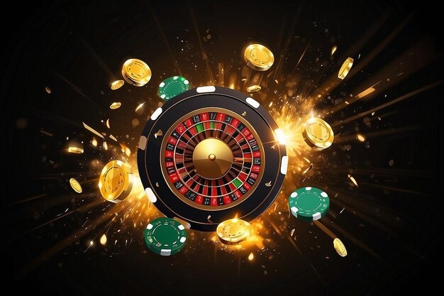 tko77 Number Pattern live studio with croupier and numbered ball draw mechanism